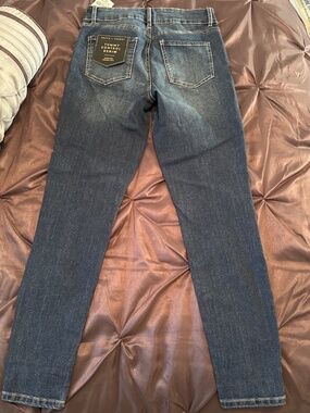 Truth + Theory tummy control jeans size 8